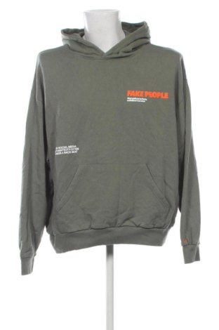 Pánska mikina  Pull&Bear, Veľkosť L, Farba Zelená, Cena  30,95 €