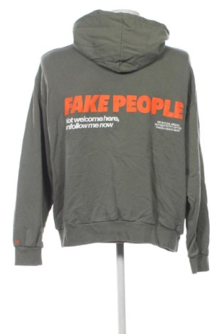 Pánska mikina  Pull&Bear, Veľkosť L, Farba Zelená, Cena  30,95 €