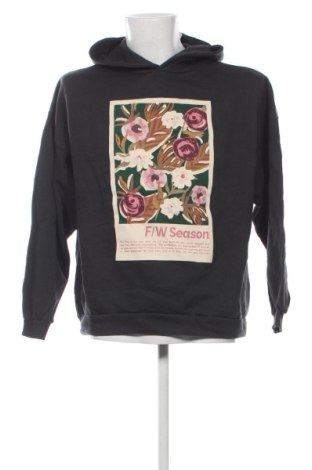 Ανδρικό φούτερ Pull&Bear, Μέγεθος M, Χρώμα Γκρί, Τιμή 30,99 €
