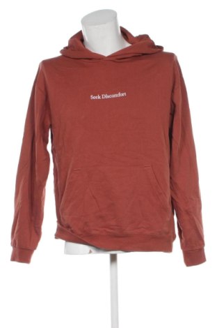 Herren Sweatshirt Seek Discomfort, Größe L, Farbe Braun, Preis € 27,99