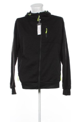 Męska bluza Siimhwrss, Rozmiar 3XL, Kolor Czarny, Cena 166,99 zł