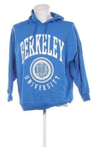 Hanorac de bărbați Stradivarius, Mărime M, Culoare Albastru, Preț 50,99 Lei