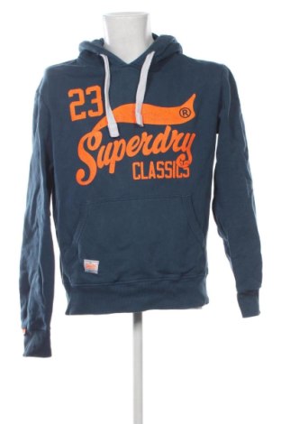 Męska bluza Superdry, Rozmiar L, Kolor Niebieski, Cena 114,99 zł
