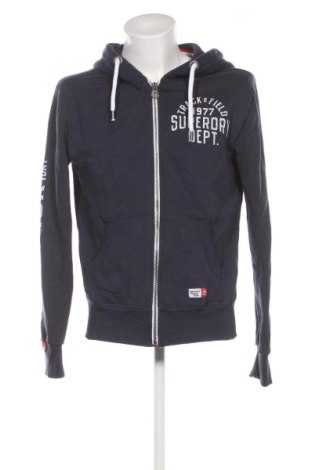 Hanorac de bărbați Superdry, Mărime M, Culoare Albastru, Preț 196,99 Lei