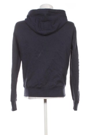 Hanorac de bărbați Superdry, Mărime M, Culoare Albastru, Preț 196,99 Lei