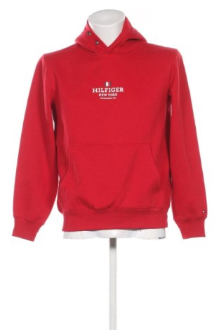 Pánska mikina  Tommy Hilfiger, Veľkosť S, Farba Červená, Cena  96,00 €