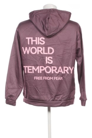 Pánská mikina  Unbranded, Velikost XL, Barva Popelavě růžová, Cena  599,00 Kč