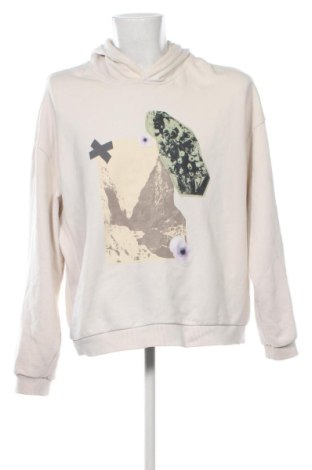 Мъжки суитшърт Zara, Размер XL, Цвят Екрю, Цена 15,00 €