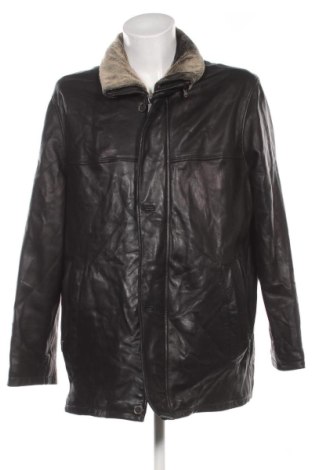 Мъжко кожено яке Allan Clark, Размер XL, Цвят Черен, Цена 74,13 €