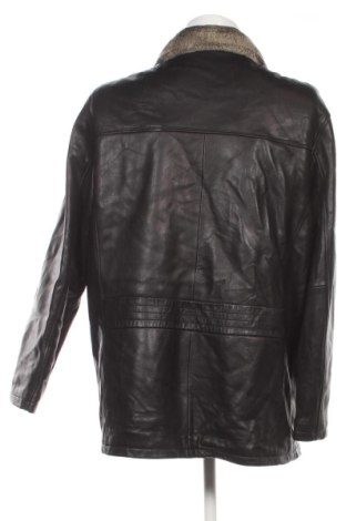 Мъжко кожено яке Allan Clark, Размер XL, Цвят Черен, Цена 74,13 €