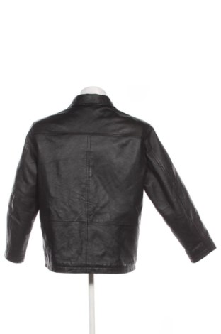 Męska skórzana kurtka Angelo Litrico, Rozmiar M, Kolor Czarny, Cena 199,99 zł