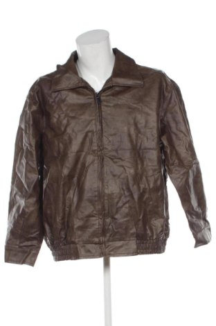 Мъжко кожено яке Beginning Boutique, Размер L, Цвят Кафяв, Цена 24,03 €