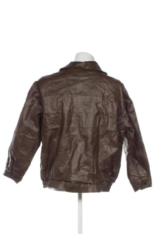 Мъжко кожено яке Beginning Boutique, Размер L, Цвят Кафяв, Цена 24,03 €