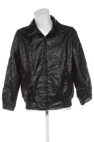 Мъжко кожено яке Beginning Boutique, Размер L, Цвят Черен, Цена 24,03 €