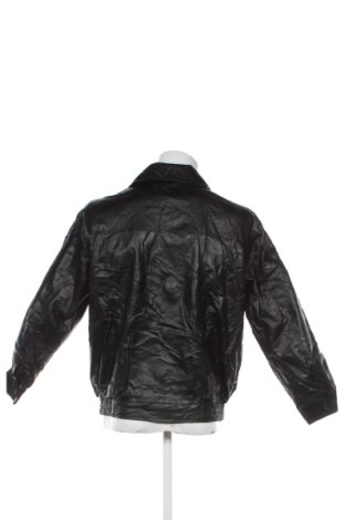 Мъжко кожено яке Beginning Boutique, Размер L, Цвят Черен, Цена 24,03 €