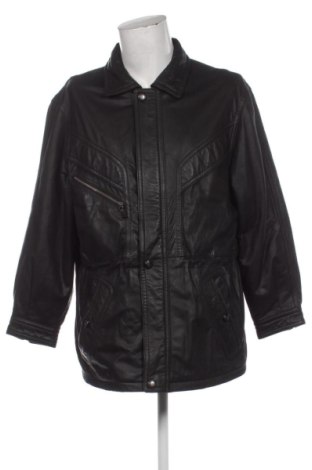 Geacă de piele pentru bărbati Bexleys, Mărime M, Culoare Negru, Preț 353,99 Lei