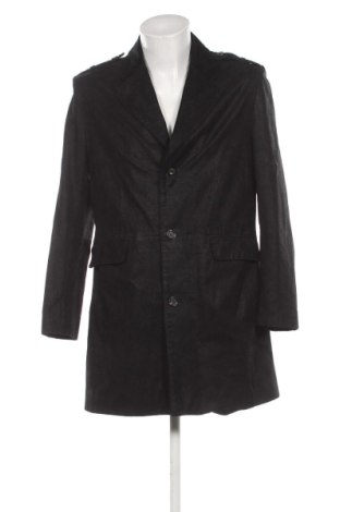 Мъжко кожено яке C&A, Размер XL, Цвят Черен, Цена 18,40 €