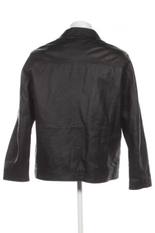 Мъжко кожено яке C&A, Размер L, Цвят Черен, Цена 38,34 €