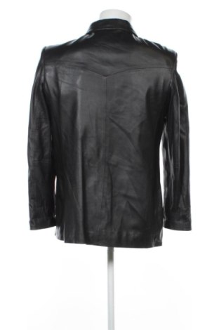 Мъжко кожено яке Cabrini, Размер L, Цвят Черен, Цена 49,59 €