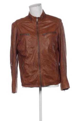 Herren Lederjacke Camel Active, Größe L, Farbe Braun, Preis 112,99 €