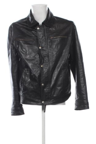 Мъжко кожено яке Conbipel, Размер XL, Цвят Черен, Цена 64,00 €
