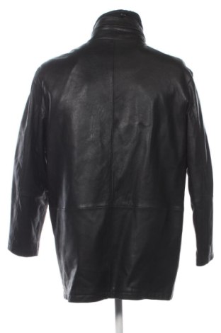 Geacă de piele pentru bărbati Daniel Hechter, Mărime L, Culoare Negru, Preț 865,39 Lei