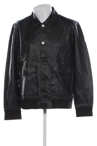 Geacă de piele pentru bărbati Dreimaster, Mărime XL, Culoare Negru, Preț 1.634,99 Lei