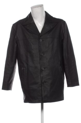 Мъжко кожено яке East Wind, Размер M, Цвят Черен, Цена 44,48 €