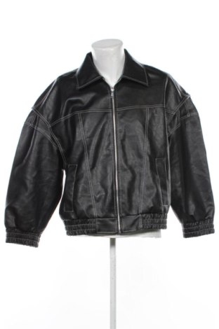 Мъжко кожено яке Fb Sister, Размер L, Цвят Черен, Цена 18,91 €