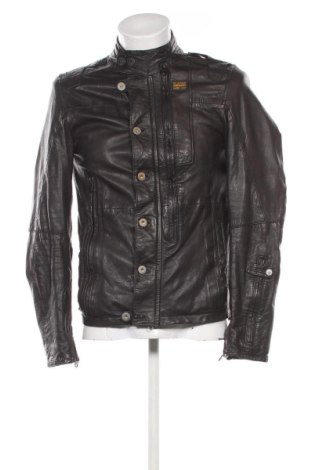 Pánská kožená bunda  G-Star Raw, Velikost M, Barva Černá, Cena  4 949,00 Kč