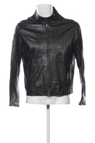 Męska skórzana kurtka Gatonegro, Rozmiar XXL, Kolor Czarny, Cena 118,99 zł