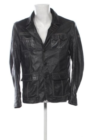 Pánská kožená bunda  Gipsy, Velikost M, Barva Černá, Cena  5 015,00 Kč