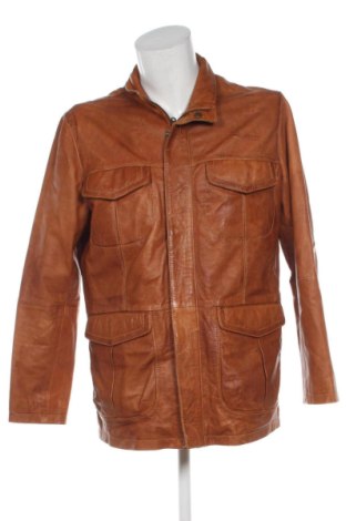 Geacă de piele pentru bărbati Heine, Mărime L, Culoare Maro, Preț 288,99 Lei