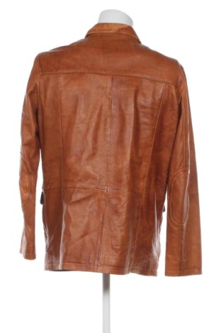 Geacă de piele pentru bărbati Heine, Mărime L, Culoare Maro, Preț 288,99 Lei