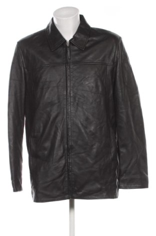 Мъжко кожено яке JC Collection, Размер XL, Цвят Черен, Цена 38,34 €