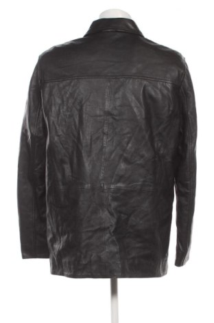 Мъжко кожено яке JC Collection, Размер XL, Цвят Черен, Цена 38,34 €