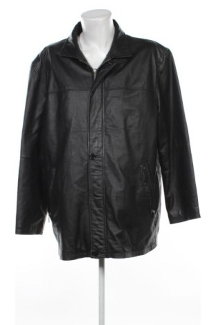 Мъжко кожено яке Jilani Collection, Размер XXL, Цвят Черен, Цена 117,59 €