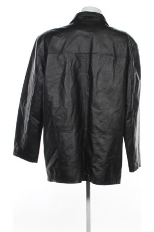 Мъжко кожено яке Jilani Collection, Размер XXL, Цвят Черен, Цена 117,59 €