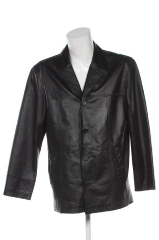 Geacă de piele pentru bărbati John Devin, Mărime L, Culoare Negru, Preț 339,99 Lei