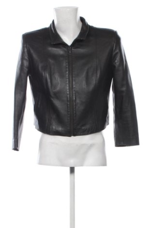 Мъжко кожено яке Kara, Размер L, Цвят Черен, Цена 31,00 €