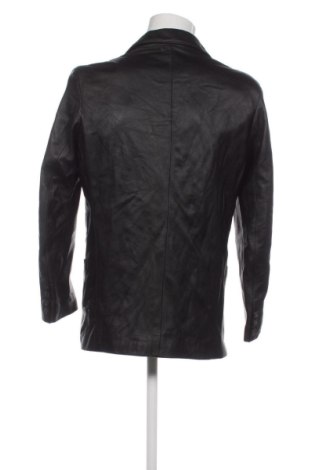 Мъжко кожено яке Leonardo, Размер S, Цвят Черен, Цена 44,48 €