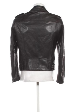 Geacă de piele pentru bărbati Mango, Mărime S, Culoare Negru, Preț 437,91 Lei