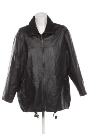 Geacă de piele pentru bărbati Man's World, Mărime 5XL, Culoare Negru, Preț 339,99 Lei