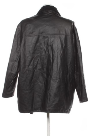 Geacă de piele pentru bărbati Man's World, Mărime 5XL, Culoare Negru, Preț 339,99 Lei