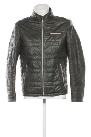 Geacă de piele pentru bărbati Milestone, Mărime M, Culoare Verde, Preț 604,73 Lei