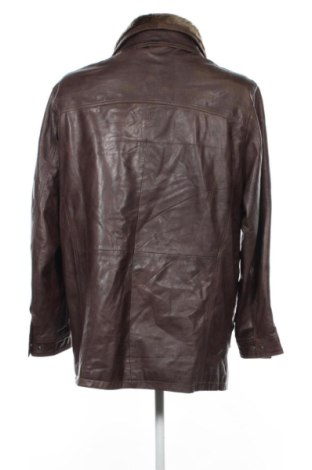 Мъжко кожено яке Molltan, Размер L, Цвят Кафяв, Цена 39,36 €