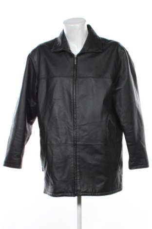 Męska skórzana kurtka Morena, Rozmiar XL, Kolor Czarny, Cena 188,99 zł