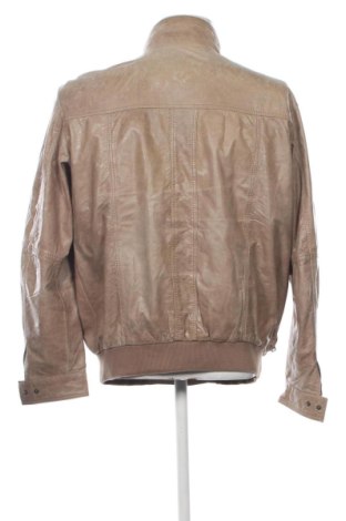 Pánská kožená bunda  Pierre Cardin, Velikost XL, Barva Béžová, Cena  8 867,00 Kč