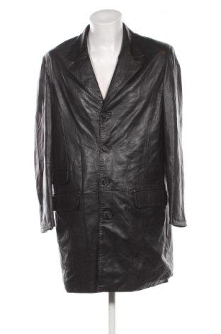 Мъжко кожено яке Polar Leder, Размер XL, Цвят Черен, Цена 39,36 €