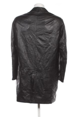 Мъжко кожено яке Polar Leder, Размер XL, Цвят Черен, Цена 39,36 €